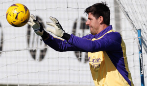 Courtois reaparecerá ante el Cádiz
