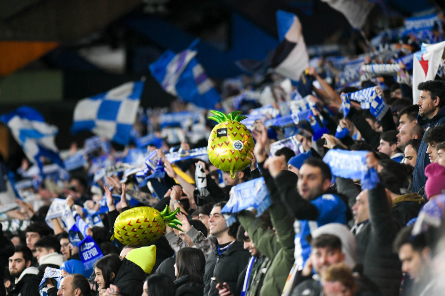 El Depor tira de títulos para responder a una provocación del Celta a cuenta del Día del Padre