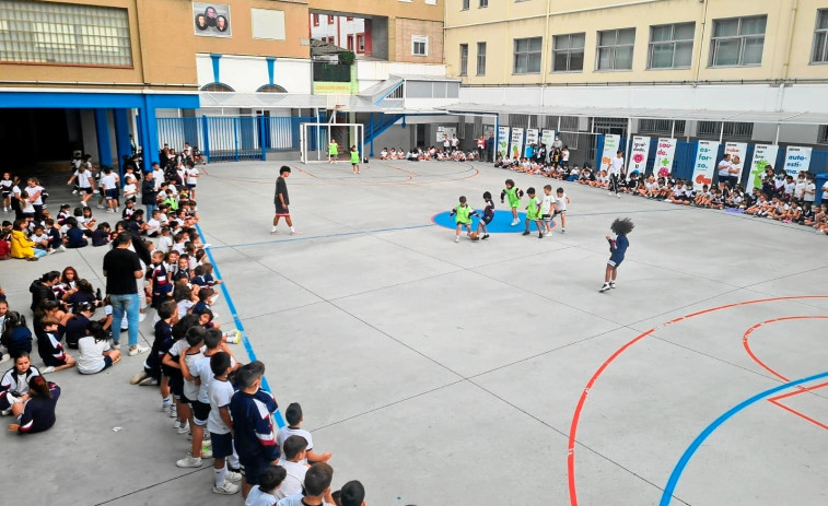 Veinte años de Fogarlimpiadas, orgullo del colegio