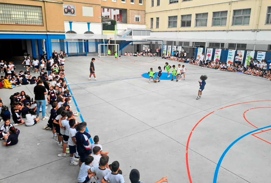 Veinte años de Fogarlimpiadas, orgullo del colegio