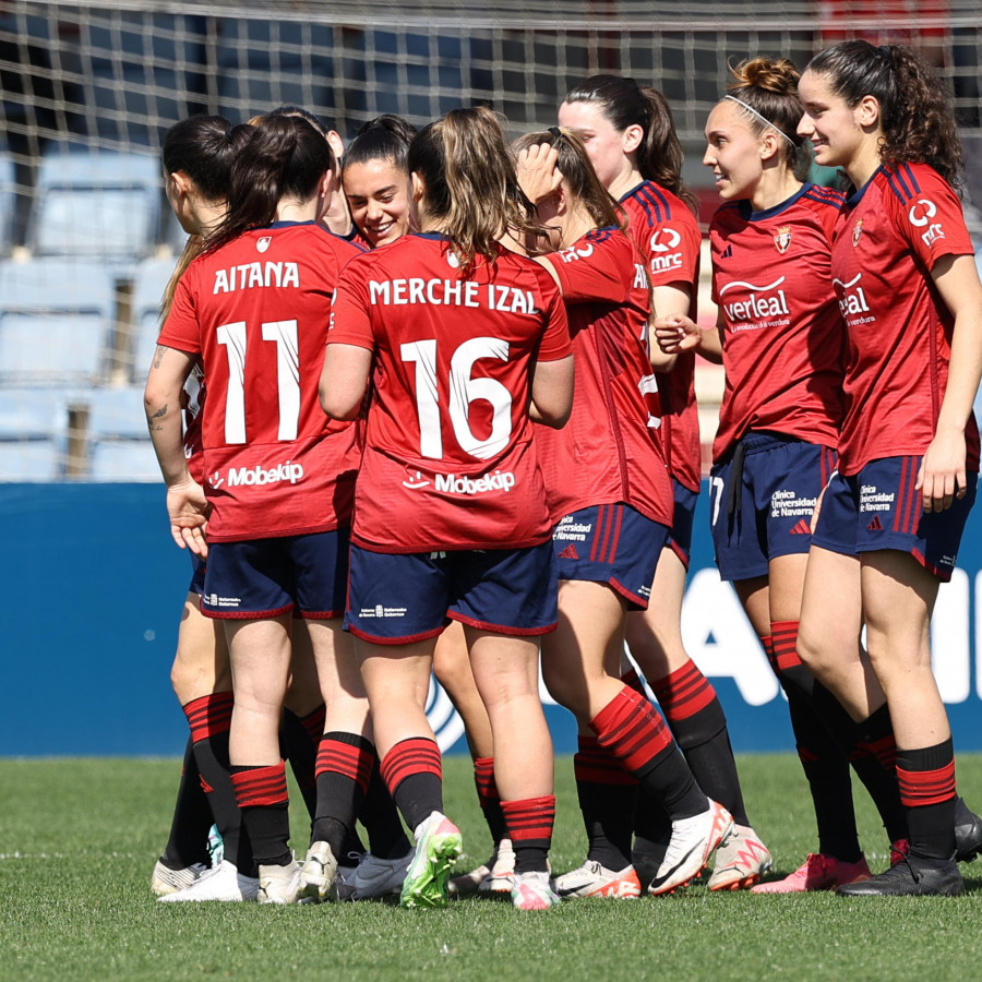 Segunda vuelta de ascenso de un Osasuna que el sábado visita Abegondo