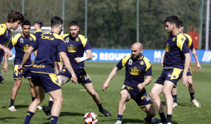 Otro entrenamiento sin Lucas, duda para el Rayo Majadahonda