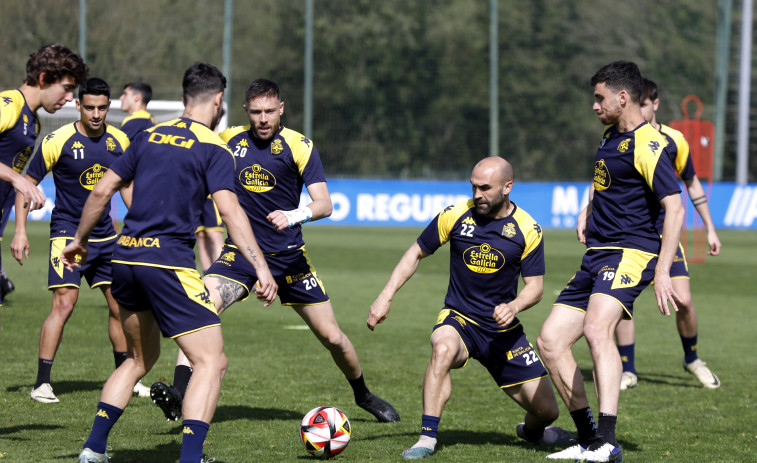 Otro entrenamiento sin Lucas, duda para el Rayo Majadahonda