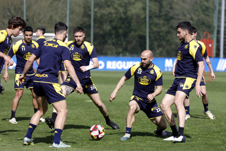 Otro entrenamiento sin Lucas, duda para el Rayo Majadahonda