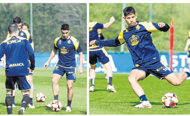 Alternativas a Mella y  un ‘plan B’ para el Depor