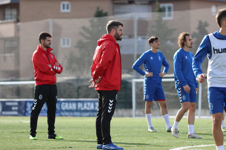 El Rayo Majadahonda, que mañana recibe al Depor, a menos tras el cambio de entrenador