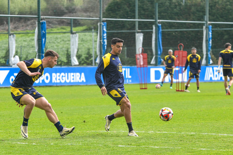 Doble reto para el Depor en Majadahonda