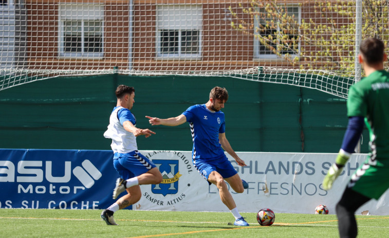 El Rayo Majadahonda espera un partido 