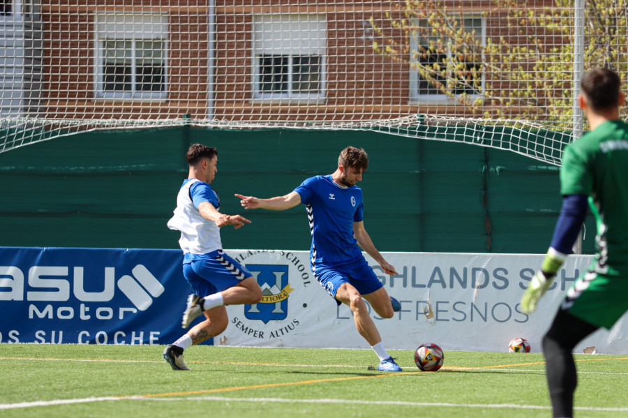 El Rayo Majadahonda espera un partido "de tú a tú" ante el "todopoderoso" Depor