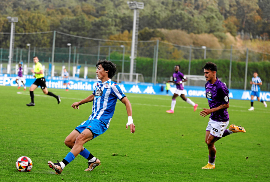 El Fabril busca salir de Pucela con la salvación más cerca