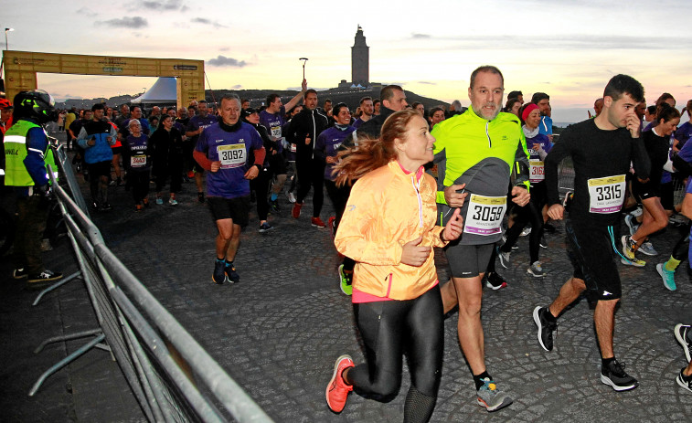 Coruña Corre, por solo cuatro segundos