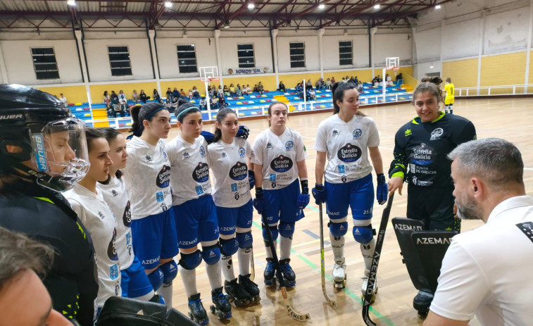 El HC Coruña  pone pie y medio en la Final Four