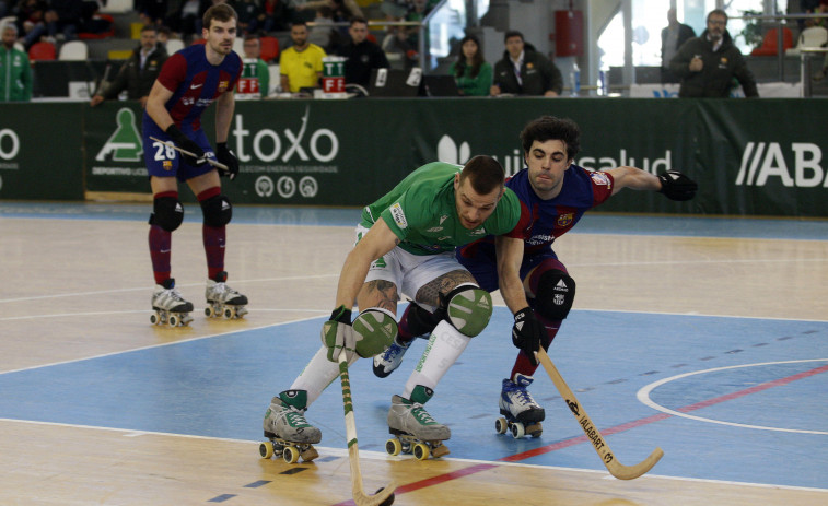 El Liceo rompe la racha del Barça (3-1)