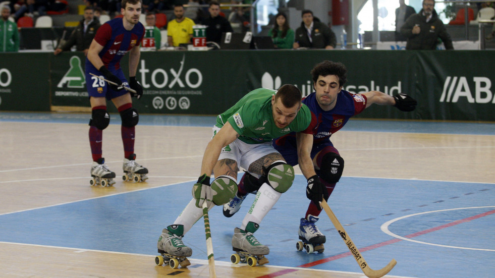 El Liceo rompe la racha del Barça (3-1)
