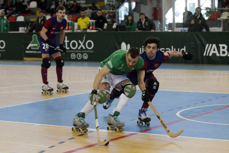 El Liceo rompe la racha del Barça (3-1)