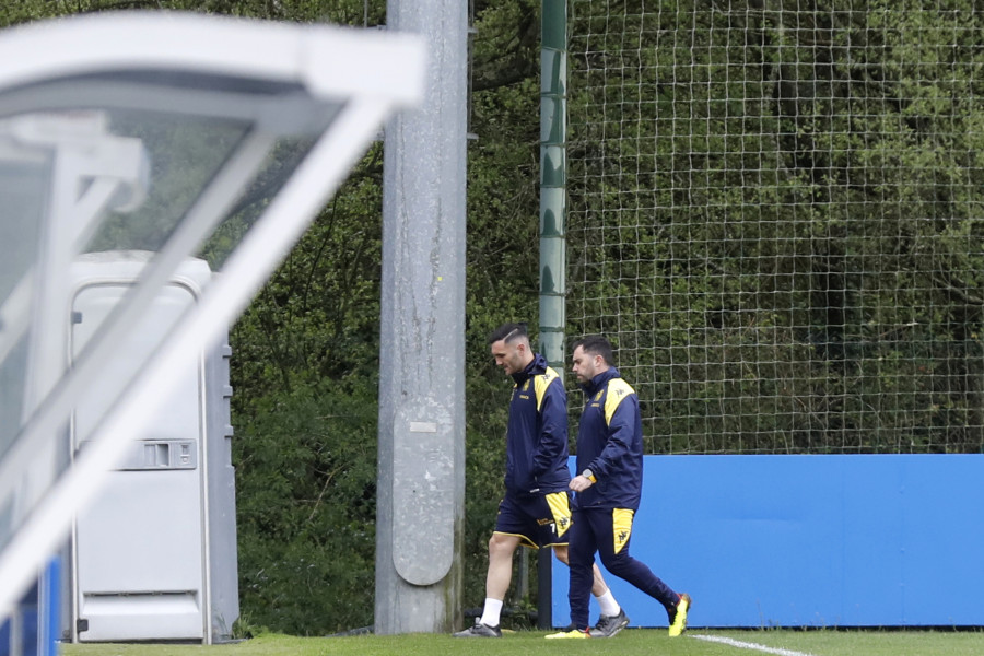 El Depor regresa al trabajo sin Lucas