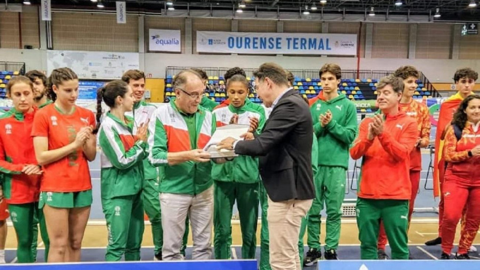 España se impone a Portugal en Ourense