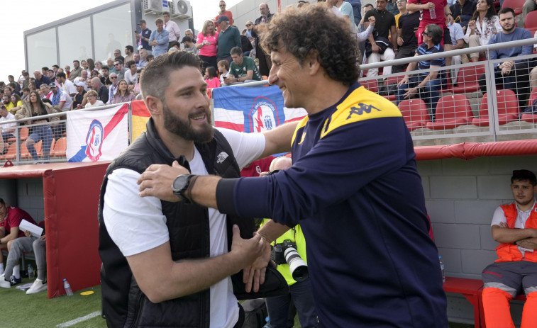 El Rayo Majadahonda despide a Jon Erice y su director deportivo presenta la dimisión