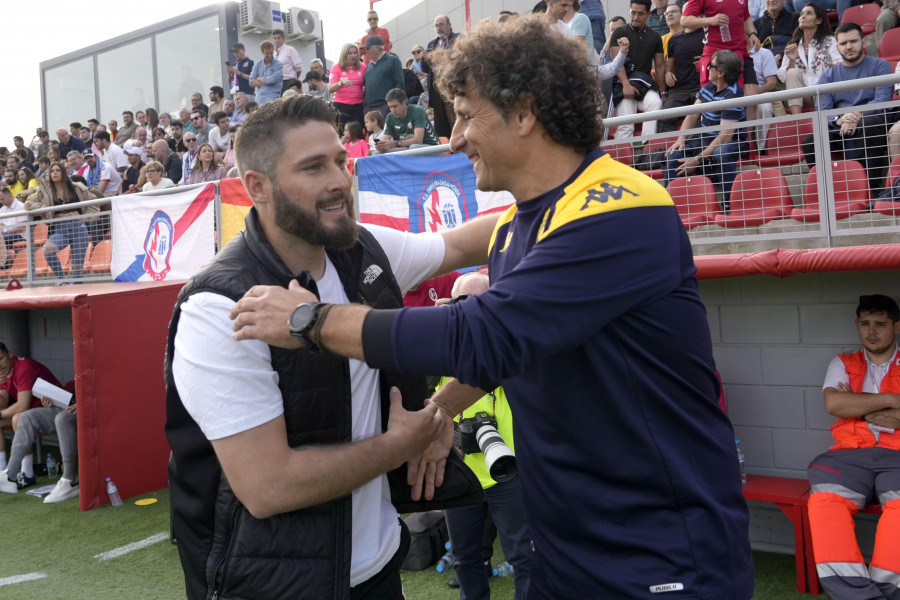 El Rayo Majadahonda despide a Jon Erice y su director deportivo presenta la dimisión