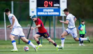 David Mella, citado en la preconvocatoria de España para el Europeo sub-19