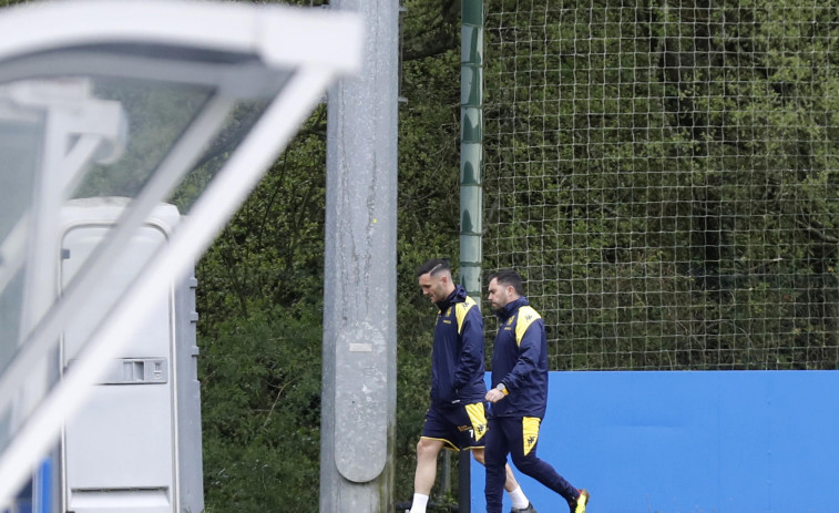 El Depor vuelve mañana a Abegondo pendiente de Lucas