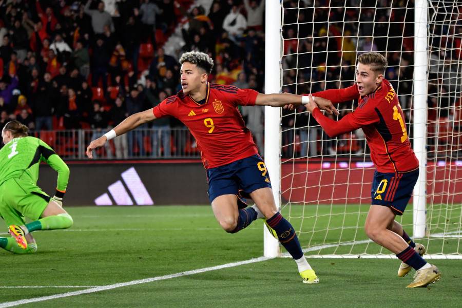 Un gol de Mateo Joseph en el minuto 88 acerca a España al Europeo (1-0)