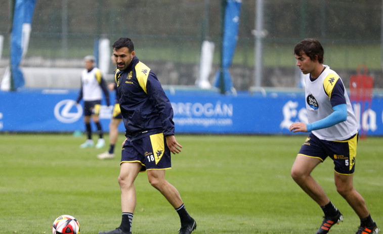 José Ángel y Balenziaga vuelven al trabajo, Lucas sigue al margen