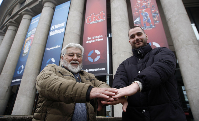 Fernando Taboada y Óscar Orro presentan la II Copa Irene González Basanta