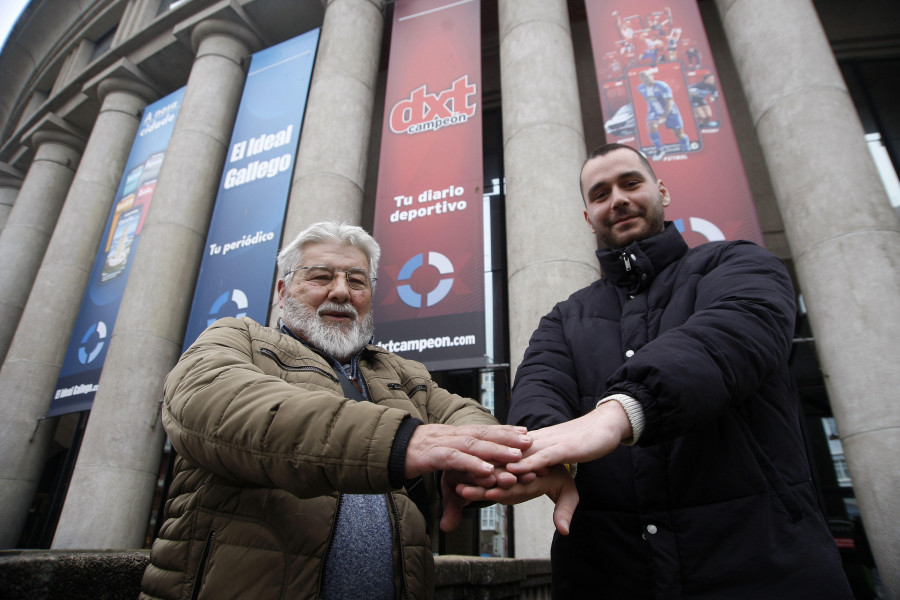 Fernando Taboada y Óscar Orro presentan la II Copa Irene González Basanta