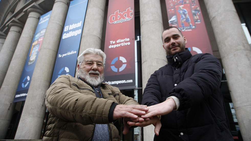 Fernando Taboada y Óscar Orro presentan la II Copa Irene González Basanta