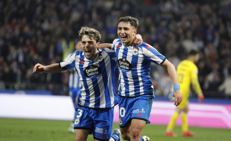 Los canteranos del Depor son sinónimo de victoria