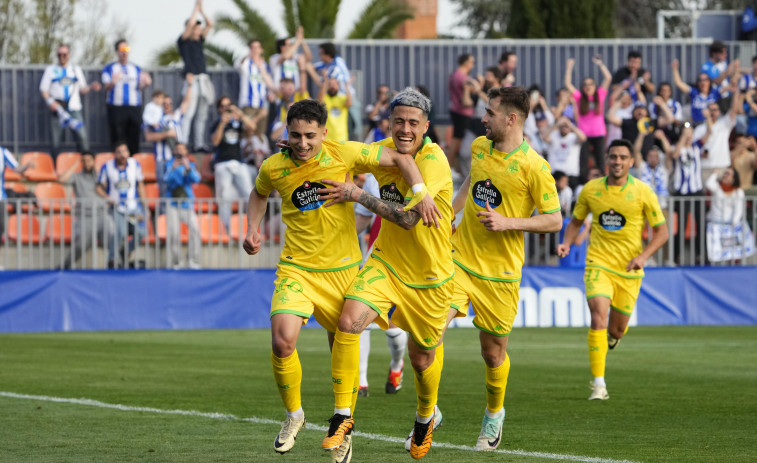 La ‘parejita’ para que el Depor sueñe en Cornellà