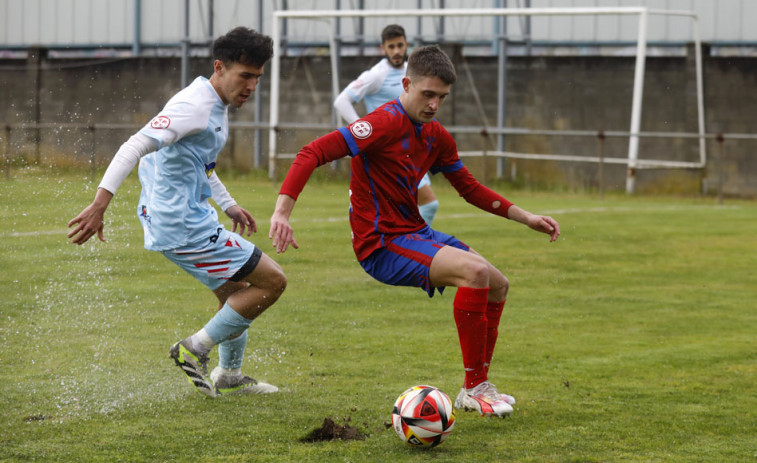 Rubo y el árbitro evitan que el Betanzos puntúe ante el Arosa  (1-2)