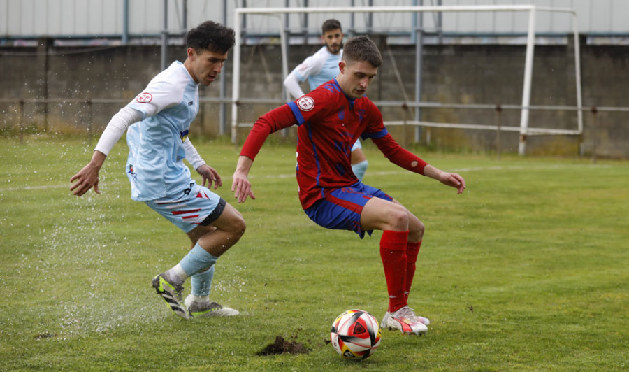 Rubo y el árbitro evitan que el Betanzos puntúe ante el Arosa  (1-2)