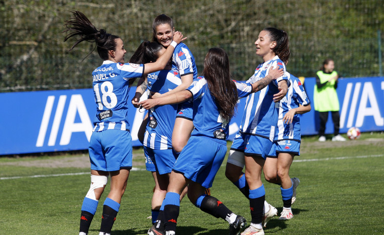 El Depor Abanca, a asestar en Riazor un golpe casi definitivo