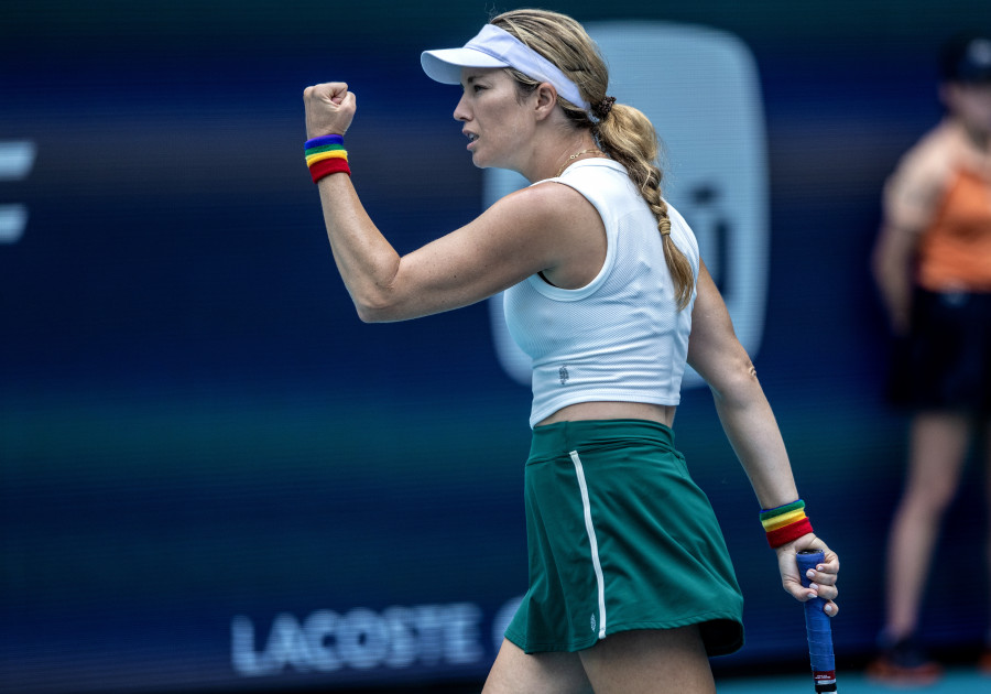 Danielle Collins se corona en Miami con su primer WTA 1.000