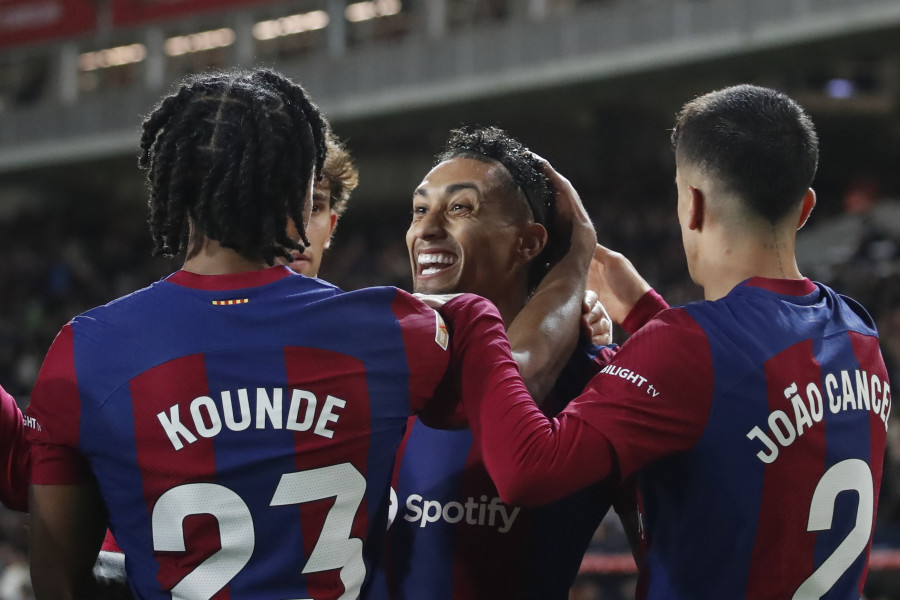 El Barça se aferra a LaLiga (1-0)