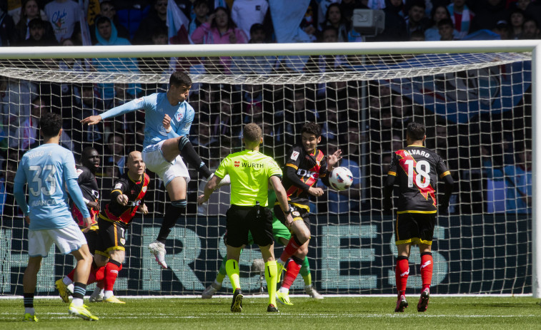 El Rayo sobrevive al acoso del Celta (0-0)