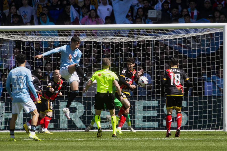 El Rayo sobrevive al acoso del Celta (0-0)