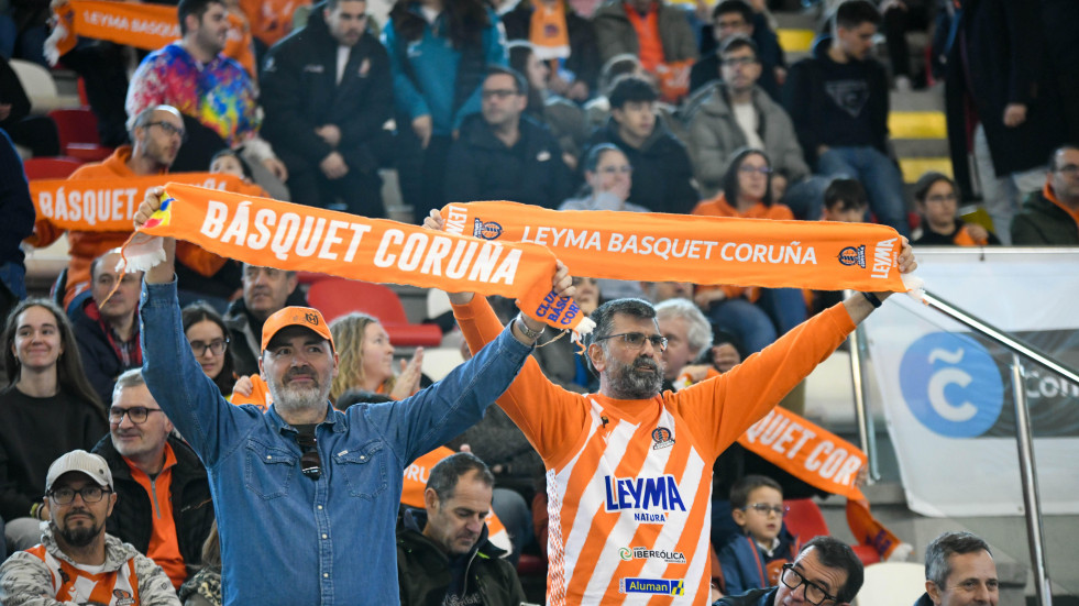 La victoria del Basquet Coruña ante el Hestia Menorca, en fotos