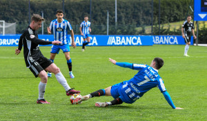 El Fabril tropieza ante el Langreo