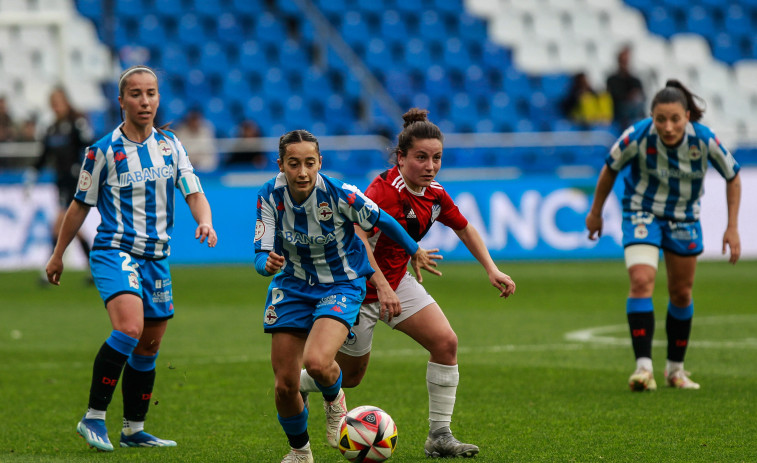 Los últimos minutos vuelven a frustrar al Depor Abanca (1-1)