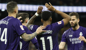Un doblete de Rodrygo da la victoria al Real Madrid (2-0)