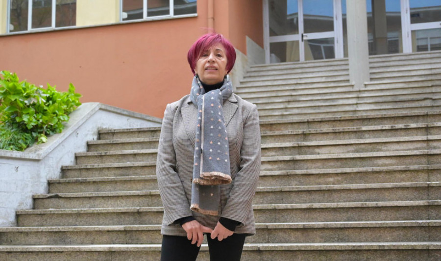 Mª Estrella Pérez Freire: “Nuestro centro siempre ha apostado por la práctica deportiva”