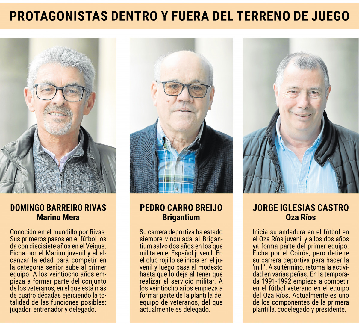 Fulbol veteranos