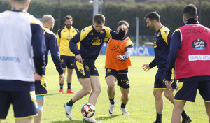 El Depor regresa al trabajo sin Lucas