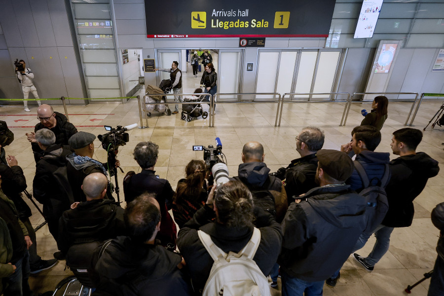 La Guardia Civil detiene a Luis Rubiales tras su aterrizaje en Madrid