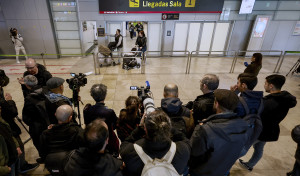La Guardia Civil detiene a Luis Rubiales tras su aterrizaje en Madrid