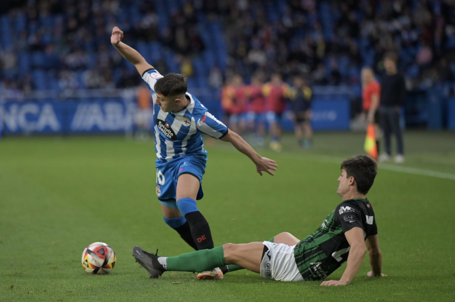 La sanción al Sestao que se ha vuelto en contra de la afición del Depor: "Es un despropósito"