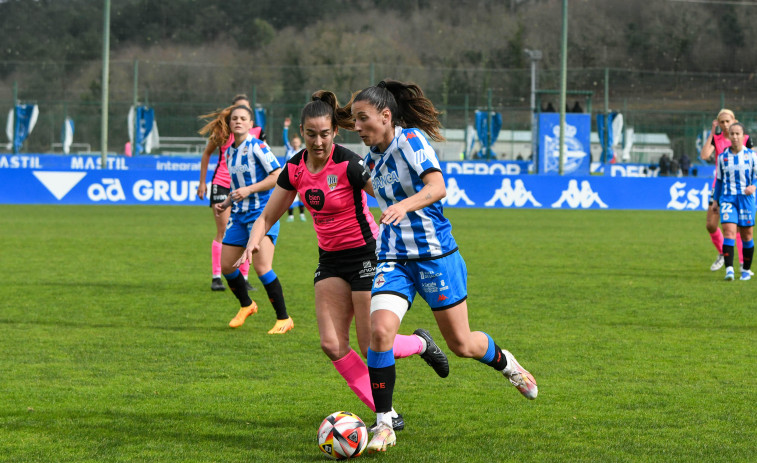 Lucía Martínez: “Nos encantaría que el ascenso fuera en casa”